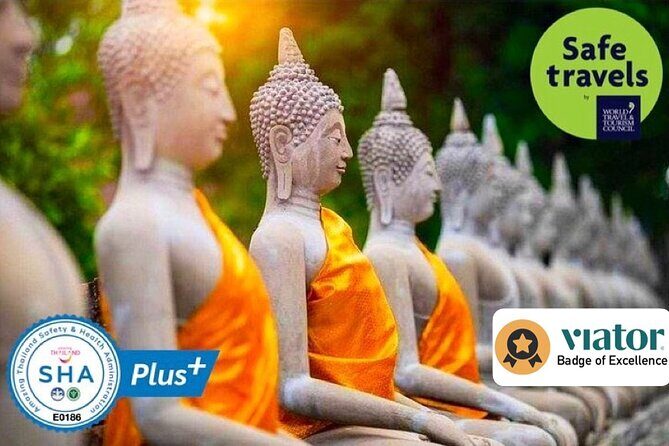 Sunset Sail, Glittering Tempels at Afternoon Ayutthaya Tours - Getting from Bangkok: Saphan Taksin, hotel pickup, and the real-world caveat