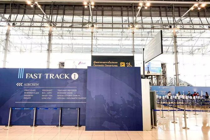 Suvarnabhumi Airport VIP Fast-Track Service | Bangkok - Key things you should know before you buy