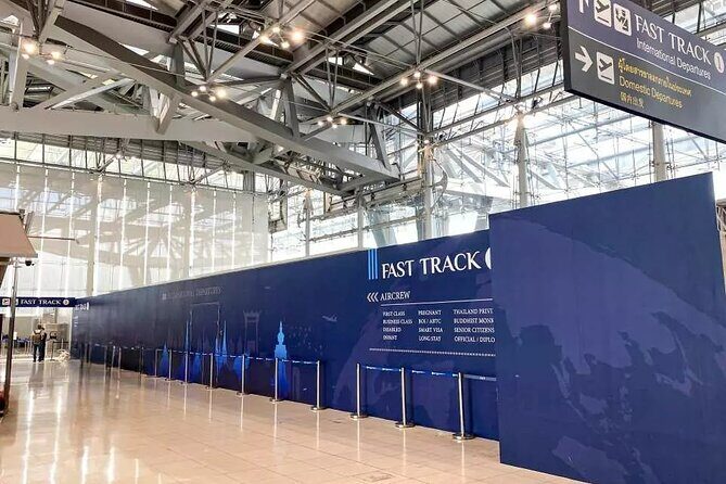 Suvarnabhumi Airport VIP Fast-Track Service | Bangkok - Finding the meet point: Opposite Gate D5 and timing that matters