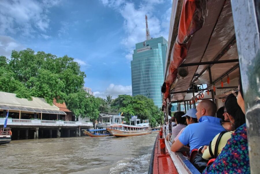 Talat Noi I A Journey Through Art and Culture l Bangkok - Getting There the Easy Way: BTS Saphan Taksin to Marine Pier (N4)