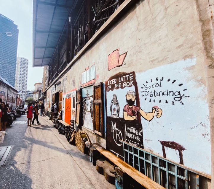 Talat Noi I A Journey Through Art and Culture l Bangkok - Talad Noi Museum and the Pier Views That Reset Your Eyes