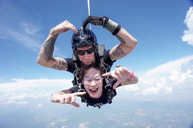 Tandem Skydiving Pattaya by Thai Sky Adventures - Why Pattaya Fits a First-Time Tandem Sky Jump