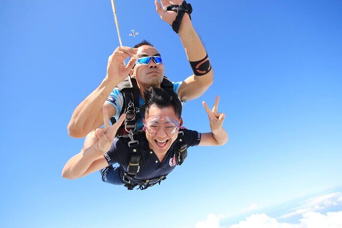 Tandem Skydiving Pattaya by Thai Sky Adventures - Freefall, Parachute Control, and What Landing Feels Like