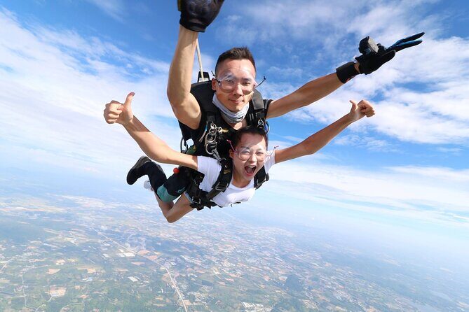 Tandem Skydiving Pattaya by Thai Sky Adventures - Who Should Book This Tandem Jump in Pattaya