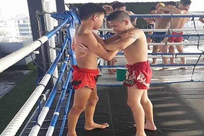 Thai Boxing Lesson, family and Kids Friendly - Muay Thai on a Rooftop: What This Lesson Feels Like