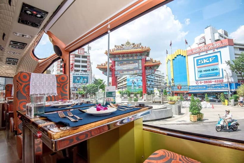 Thai Bus Food Tour Experience in Bangkok - Route Rundown: The Bangkok Landmarks You’ll See From the Bus