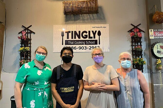 Thai cooking class experience in Bangkok with Tingly Thai cooking school - Afternoon Cooking Flow: 13:00–16:30