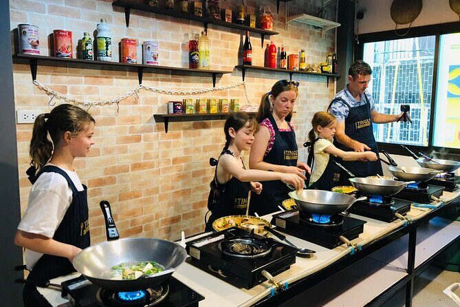 Thai cooking class experience in Bangkok with Tingly Thai cooking school - The Four Dishes You’ll Cook: What Each One Really Teaches