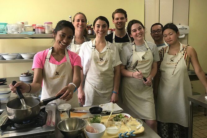 Thai Cooking Class with Market Visit by Maliwan - Logistics that matter: meeting point, no pickup, and timing