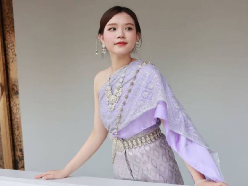 Thai Costume Rental - Price and value: $32 for convenience, not DIY bargains