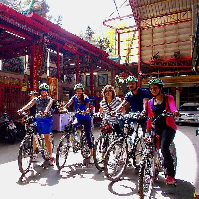 Thai culture and Bangkok local life guided bike tour - Key Things You’ll Appreciate