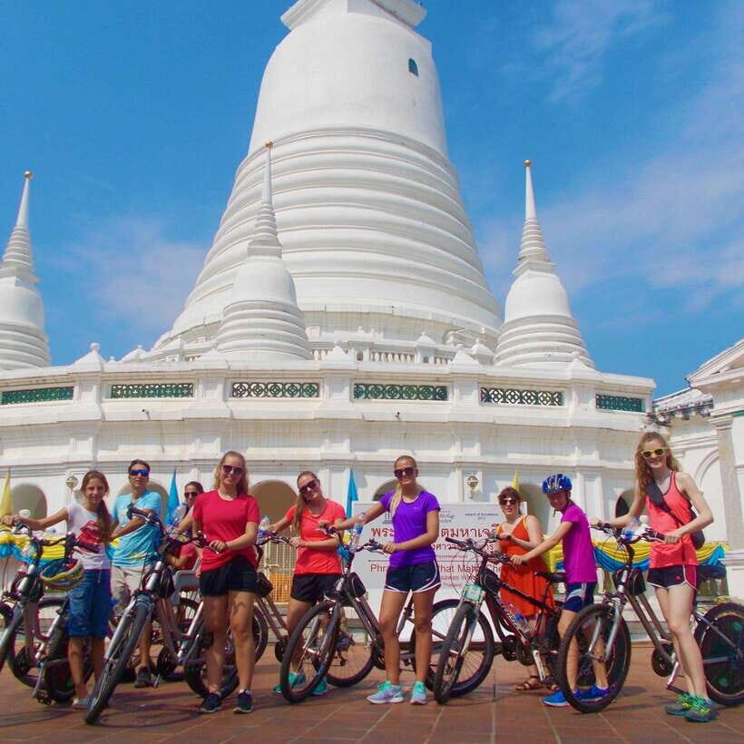 Thai culture and Bangkok local life guided bike tour - Why Cycling Through Talat Noi Feels Like Bangkok, Not a Postcard