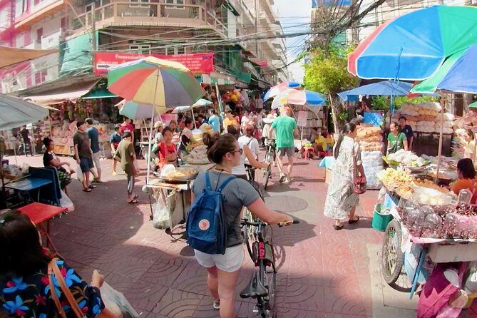 Thai Culture and Local Life 4- Hour Bangkok Bike Tour - Price and What You Actually Get for $41.97