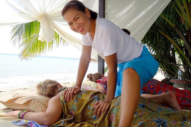 Thai Intro - Koh Phangan: Full Moon energy, beach BBQ, and real bodywork