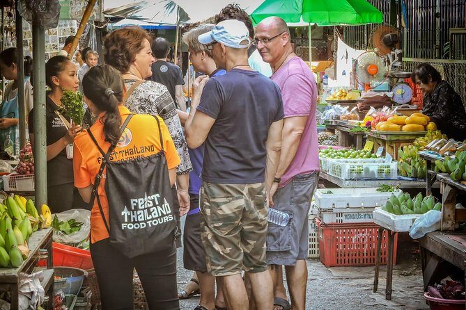 Thai Street Food & Morning Market Walking Tour in Hua Hin - Chat Chai Market: Learning the Produce Behind Thai Flavor