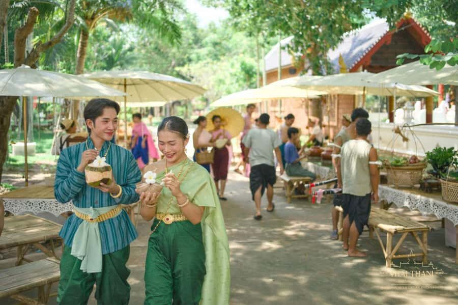 Thai Thani Cultural Village Admission Ticket ( PACKAGE - B ) - Lunch at the Thai Traditional Buffet: Kid-Friendly and Not Too Spicy