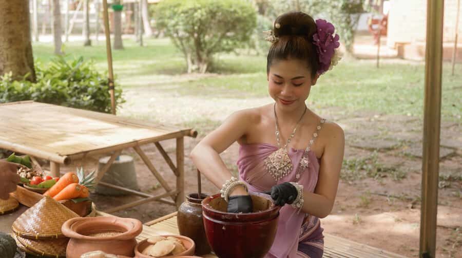 Thai Thani Cultural Village Admission Ticket ( PACKAGE - B ) - The Historical Museum Stop: Turning Performances Into Context
