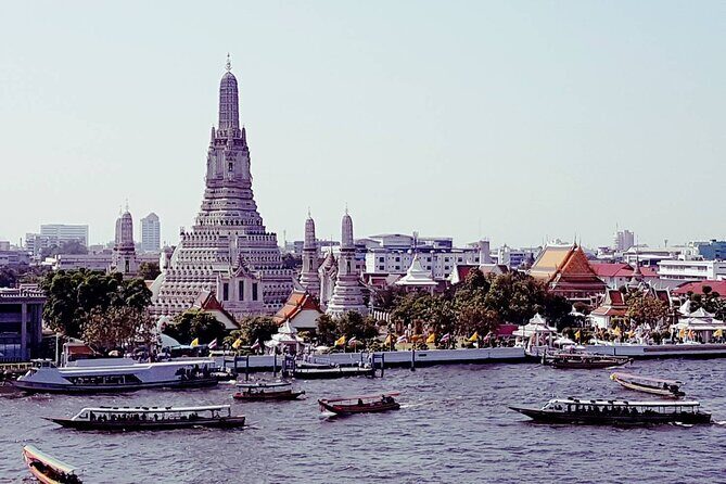 Thai Tour Guide : PRIVATE Highlight of Bangkok + Canal Tour + Simple Thai Lunch - Amulet Market: what you see is the story