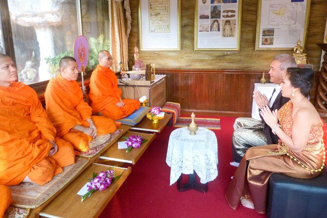 Thai Wedding ceremony (Bangkok) - Upgrades and optional add-ons: video and the Thai water ceremony
