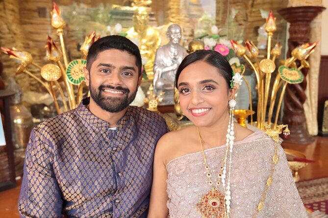 Thai Wedding ceremony (Bangkok) - Getting dressed like royalty: costume, antique jewelry, and hair makeup