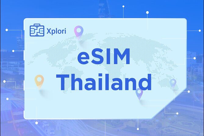 Thailand eSIM (3 to 30 days, up to 60GB) - Order Timing and Email Delivery: Get the QR Code in Time