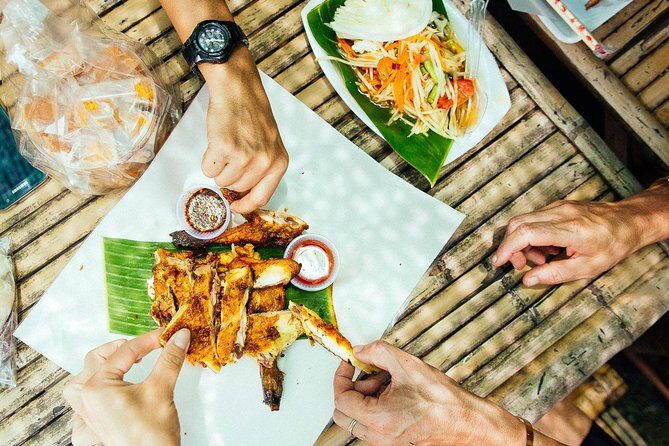 The 10 Tastings of Bangkok: Private Street Food Tour - Ari first: street snack energy and the yam pak salad moment