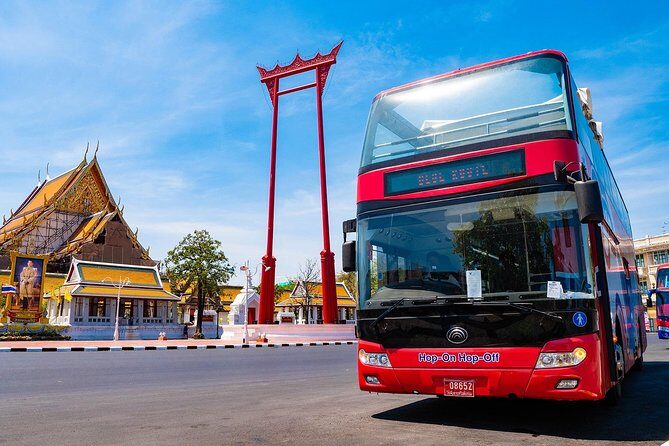 The Best Bangkok Hop-On Hop-Off Bus Tour - Key things to know before you ride