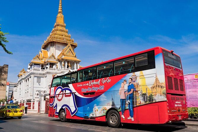 The Best Bangkok Hop-On Hop-Off Bus Tour - The 15-stop route: where to hop and what to expect at each stop