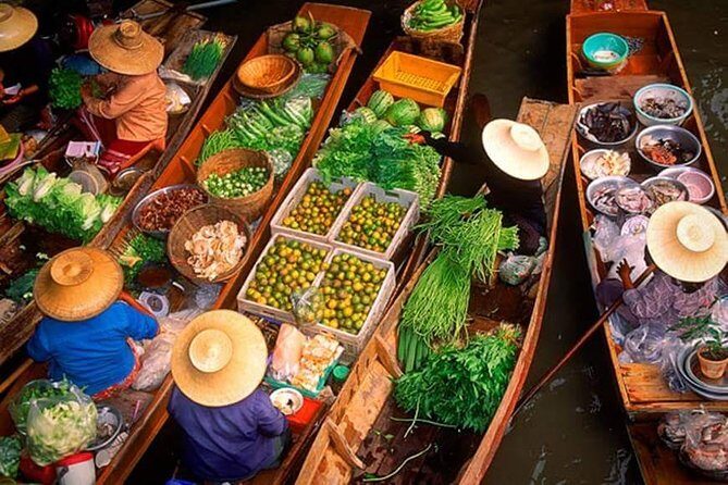 The Best of Bangkok Program Discovery: Half or Full Day Tour - Rooftop time and Old Town shrines: the calmer side of Bangkok