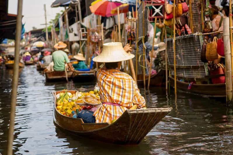 The Old Siam: Damnoen Saduak and Maeklong Railway Market - Two iconic markets, without the long-planning headache