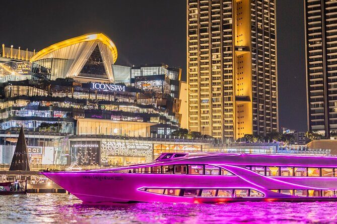 The Opulence Dinner Cruise from Iconsiam Bangkok - Key things to know before you go