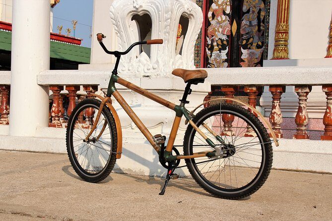 The Original Bicycle Tour in the Green Jungle of Bangkok - What Aod and the guide team add to the ride