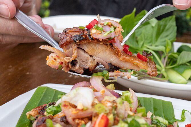 The Real Jing Jing Thai Food Tour in Hua Hin - Stop 4: the guide-chosen “not typical tourist radar” tasting