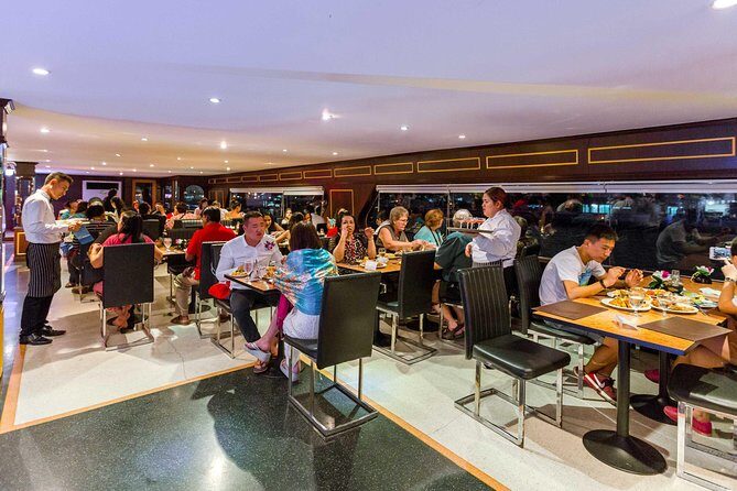 The White Orchid: Chao Phraya Dinner Cruise Experience - Entertainment on deck: Thai classical dance and cabaret-style fun