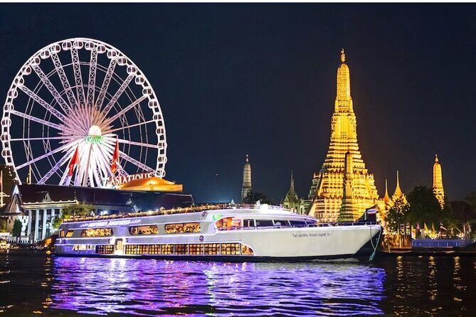 The White Orchid River Dinner Cruise Experience - Key things to know before you go