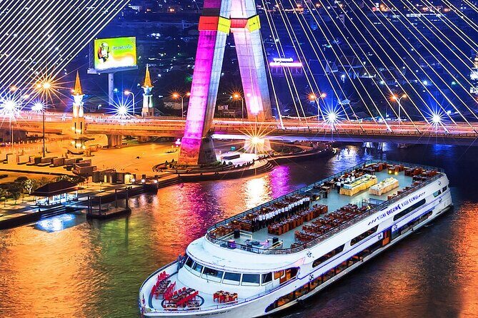 The White Orchid River Dinner Cruise Experience - Getting to Asiatique and boarding without losing your mind