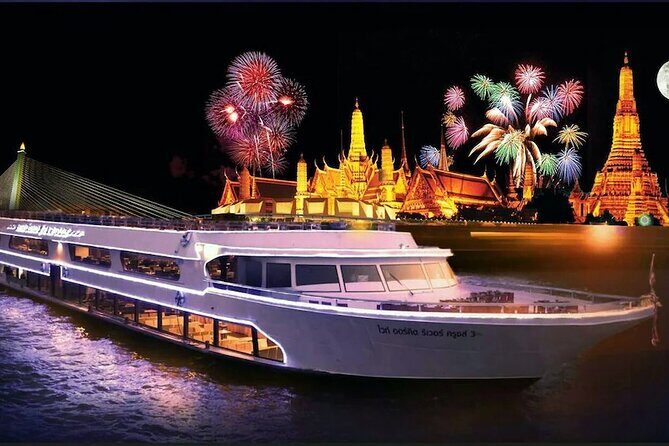 The White Orchid River Dinner Cruise Experience - Dinner buffet: what to eat, how to manage crowds