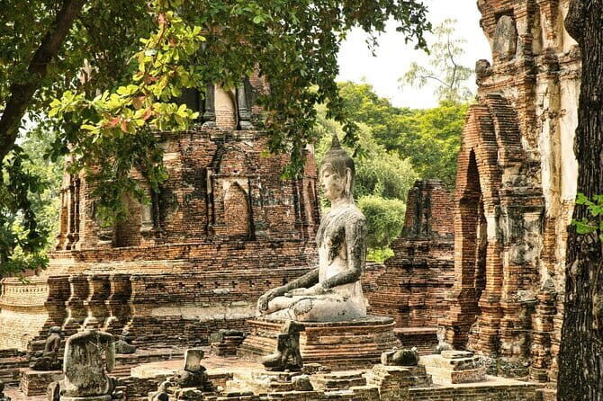 Three Temple Ayutthaya Tour with Scenic Boat Ride - Why Ayutthaya Works Best as a Half-Day Temple + Boat Combo