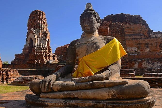 Three Temple Ayutthaya Tour with Scenic Boat Ride - Venice Ayothaya Boat Ride: The Best Angle on the Ruins
