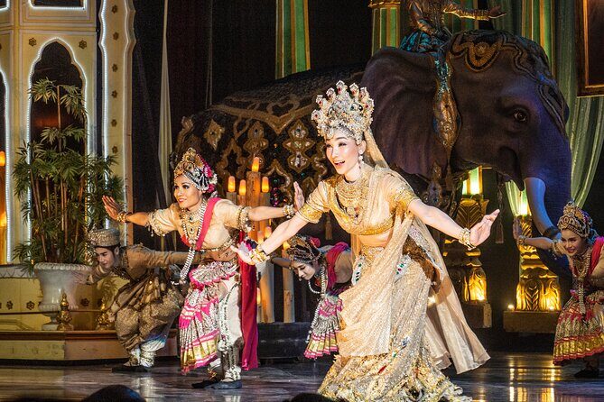Tiffany's Show Pattaya: The World Class Best Show in Pattaya - Getting Inside: The Theater Vibe and What to Expect