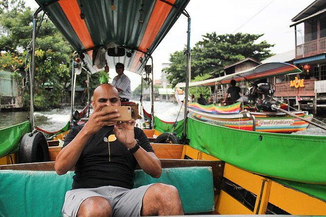 Timeless Thonburi Canal and Food Tour - Thonburi canals, temples, and an easier Bangkok pace