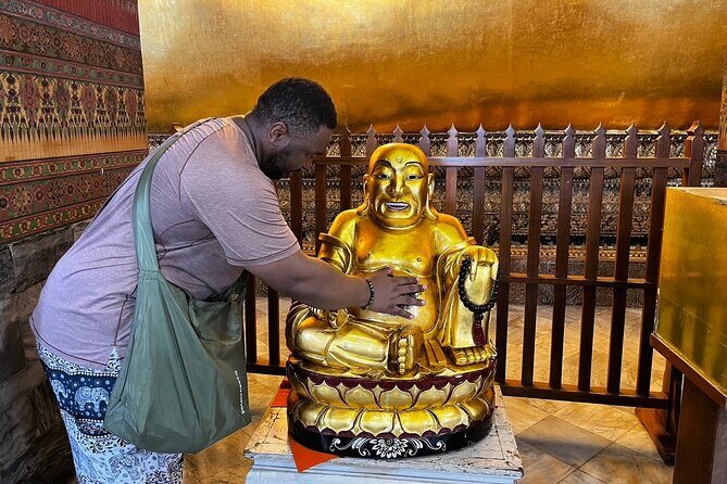 Top 3 Bangkok Temples: Multilingual Private Tour [EN,ES,DE,IT,FR] - Wat Pho and the UNESCO Memory of the World Reclining Buddha