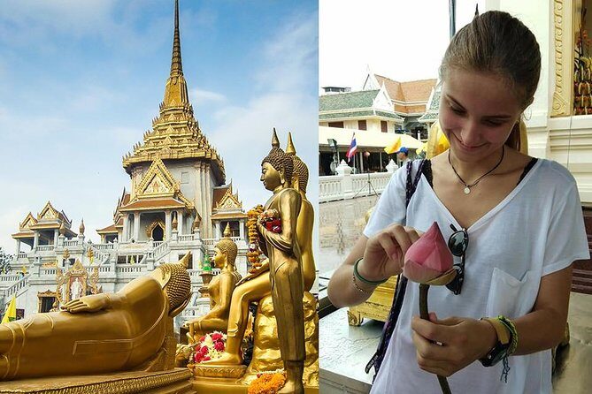 Top 3 Must-see Temples in Bangkok Private Tour [Optional Luxury] - Why This Wat Traimit–Wat Pho–Wat Ben Loop Works
