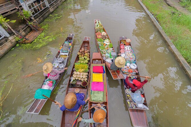 Train & Floating Market Food Adventure + Scenic train ride - Why this Bangkok market day works so well