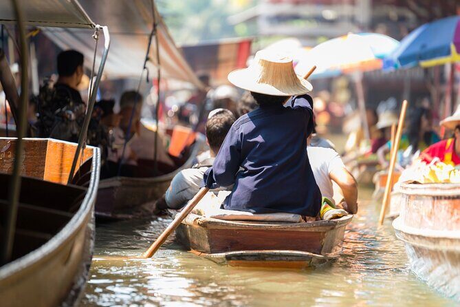 Train & Floating Market Food Adventure + Scenic train ride - Mae Klong Railway Market: the early-riser payoff