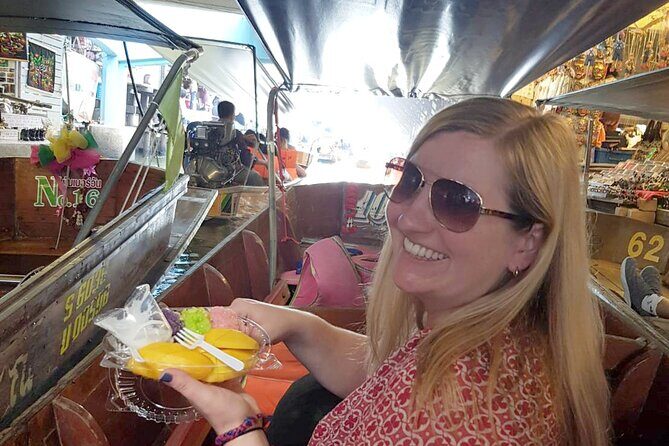 Train & Floating Market Food Adventure + Scenic train ride - Quick coconut farm stop (if time allows): context behind the snacks