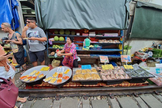 Train & Floating Market Food Adventure + Scenic train ride - What you’re paying for: value at about $86 per person