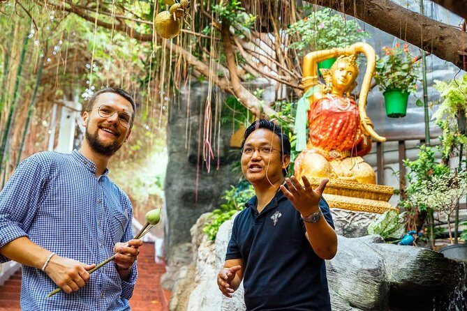Treasures of Bangkok: Buddhism & Monks Private Tour - Wat Ratchanatdaram Worawihan and the metal-castle vibe