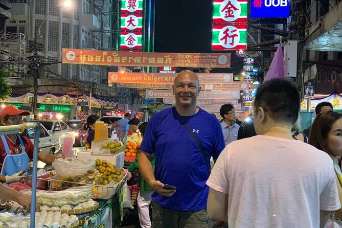 Tuk-tuk tour Bangkok by Night with Chinatown meal and hotel transfers - Tuk-Tuk Rides Through Traffic: Fun Transport, Fast Pace, Photo Strategy