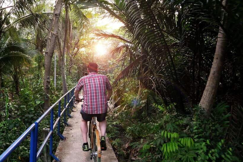 Twilight Firefly Bangkok Bicycle Tour - Bangkok goes quiet at dusk on Bang Kachao